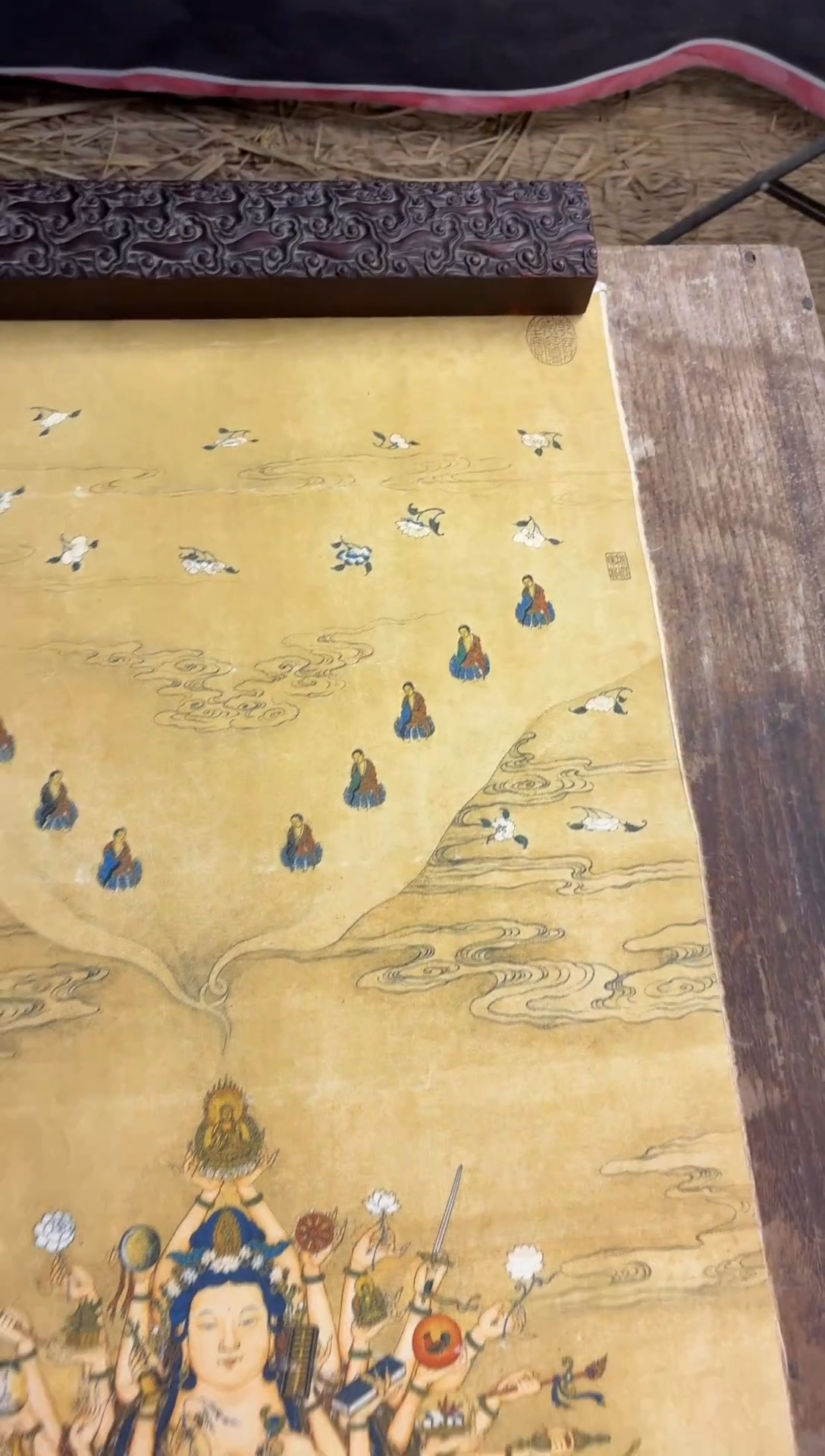 装裱画净域丹青阁高端精选链接AA68