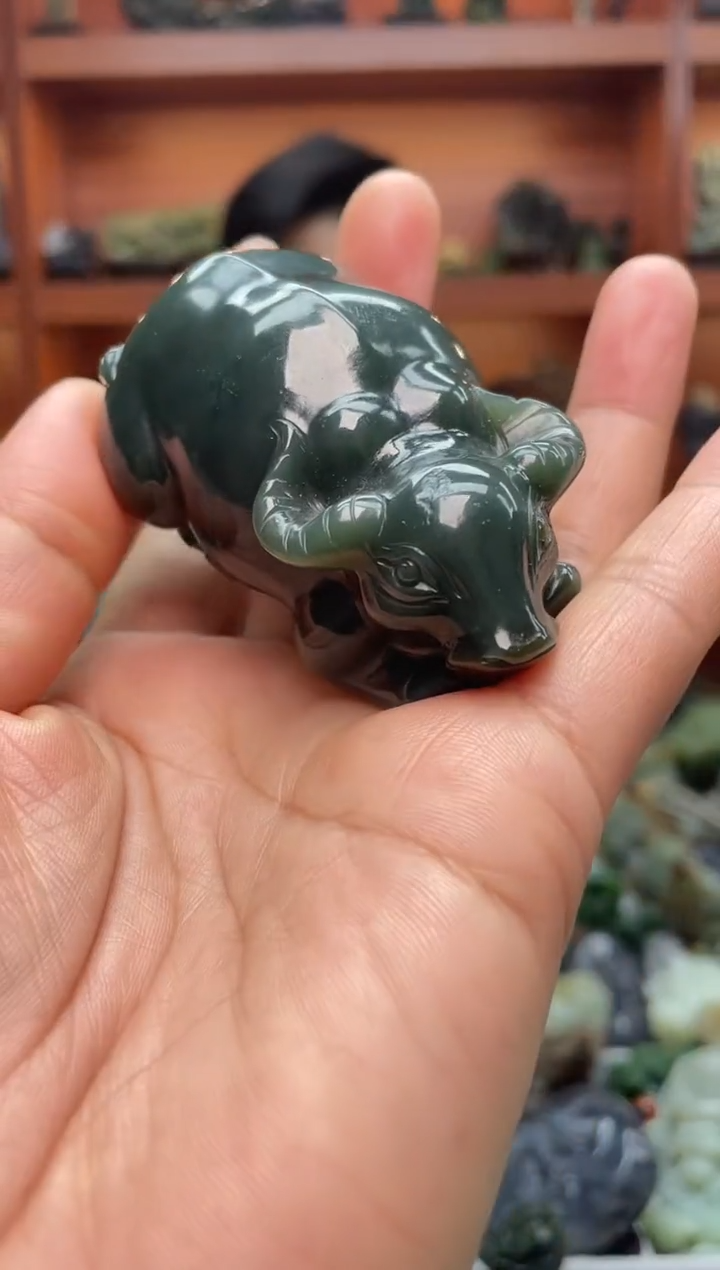 未镶嵌和田玉把件181