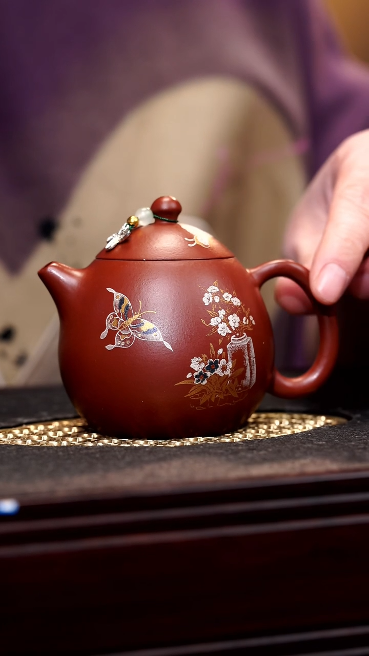 【闪购商品】紫砂茶杯精品紫砂杯76