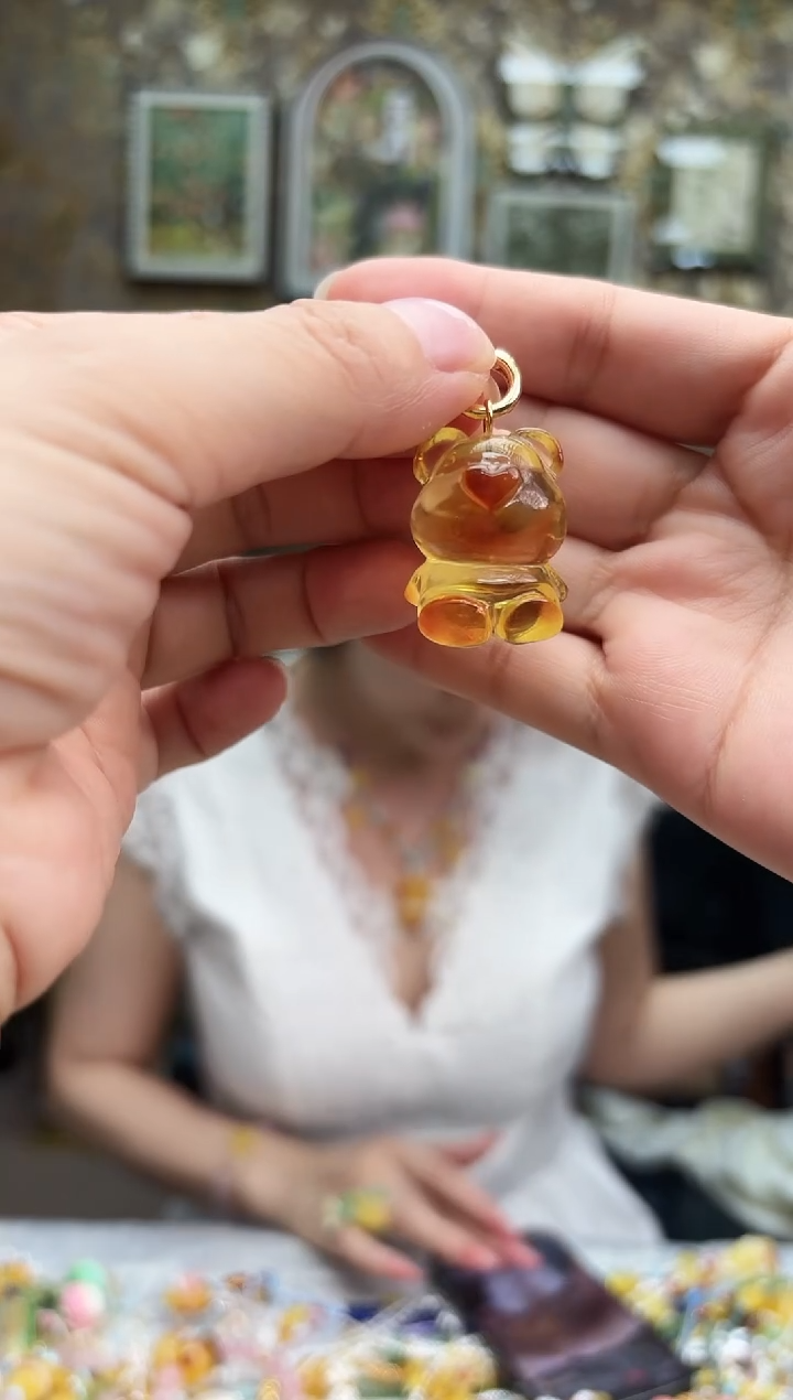 琥珀吊坠(不含链)未镶嵌琥珀【  吊坠  】多样性发一