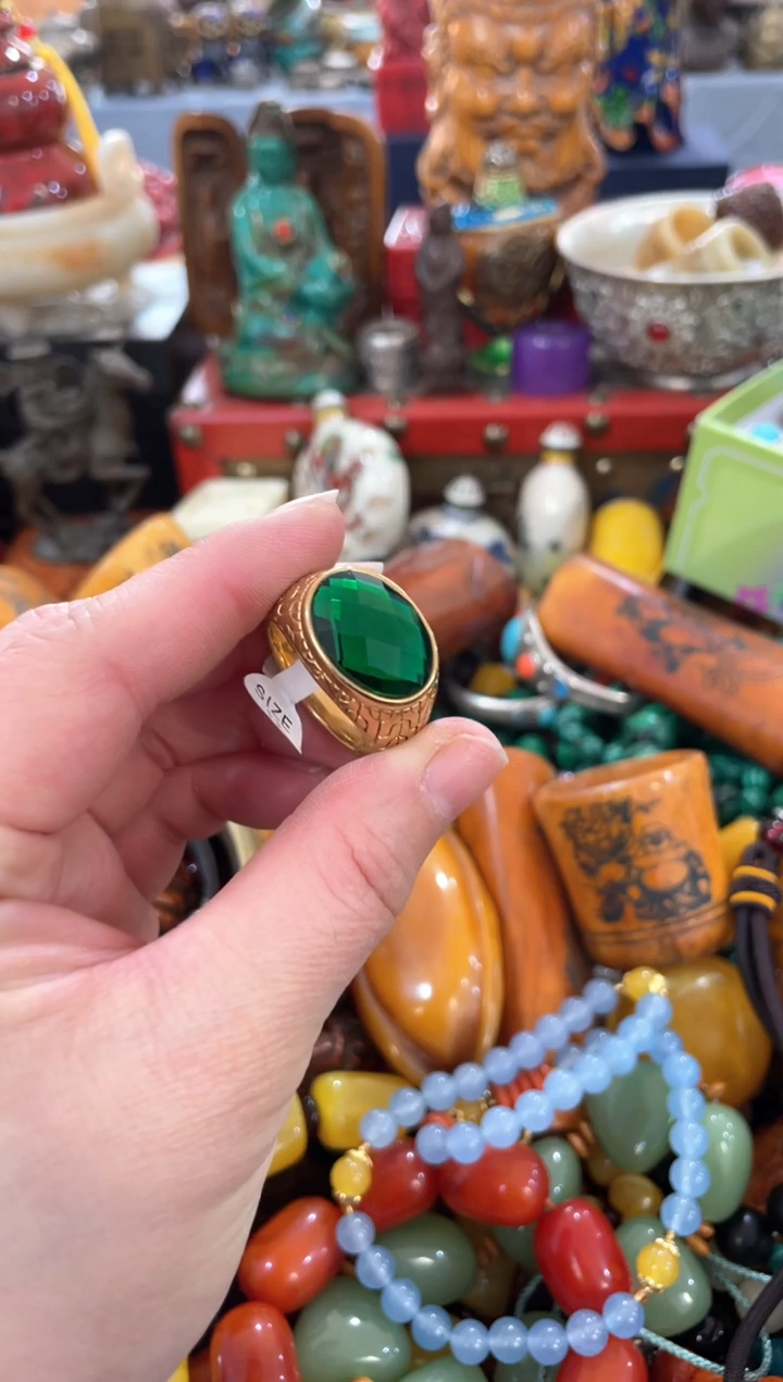 【闪购商品】2宫廷影视老旧工艺摆件