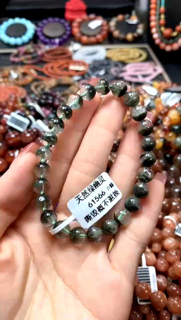 【闪购商品】水晶手串未镶嵌7+********