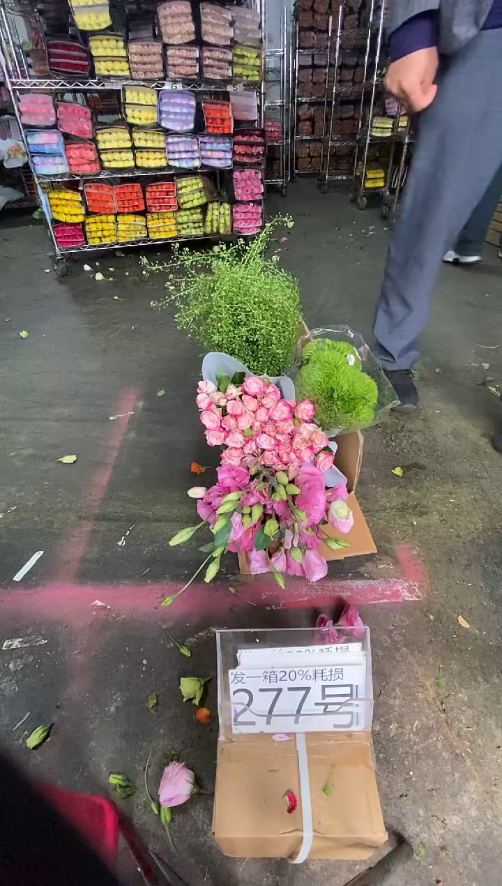 277号♥含20%耗损发一箱