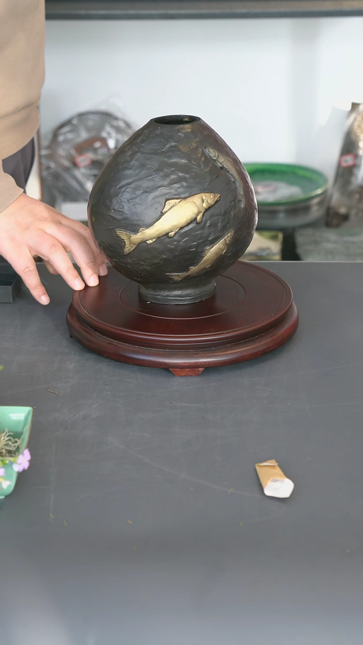 【闪购商品】铜重花器