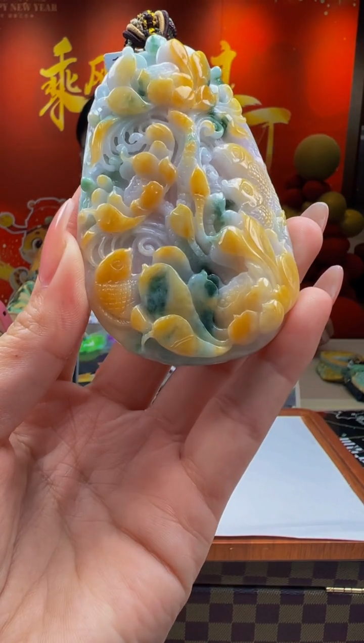 【闪购商品】定制翡翠未镶嵌Y2025-1-31-91