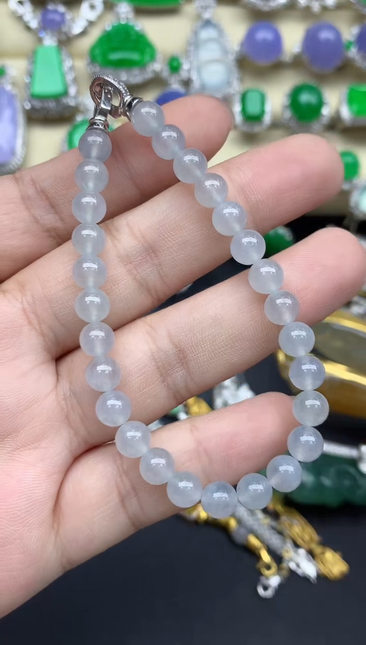 【闪购商品】翡翠手串未镶嵌351-中国好珍宝