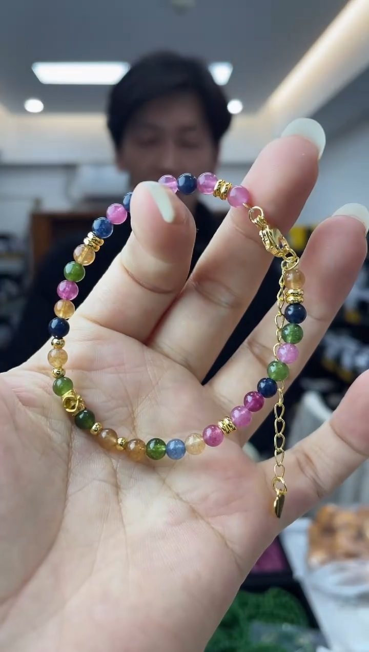 【闪购商品】碧玺·未镶嵌多样性一件发货