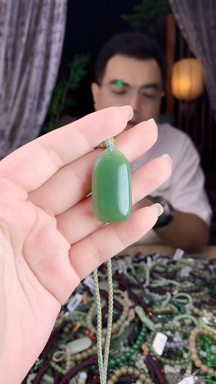 和田玉未镶嵌挂件多样性发货拍一发一