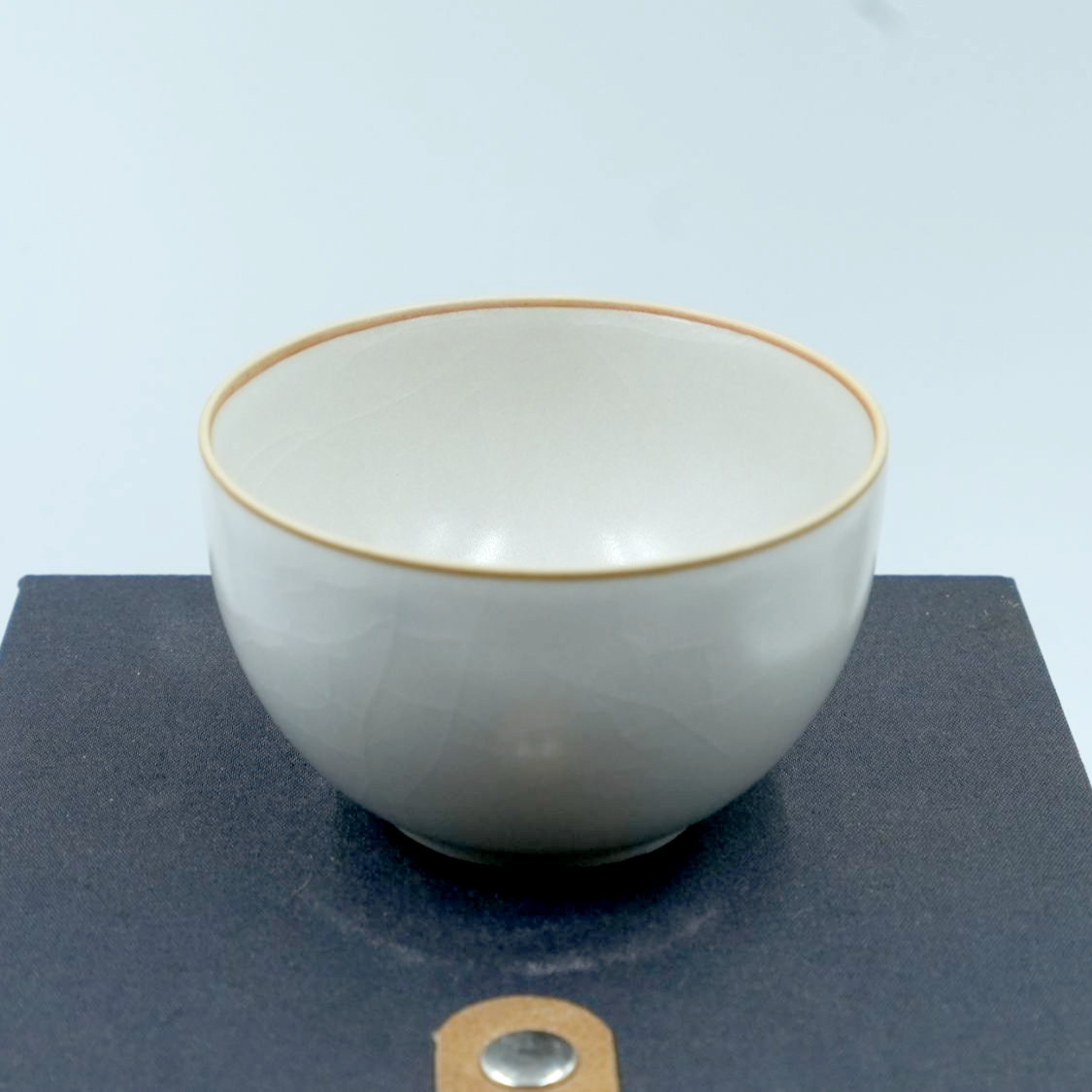 徐孝丰汝窑- 润彩灰万福大师杯