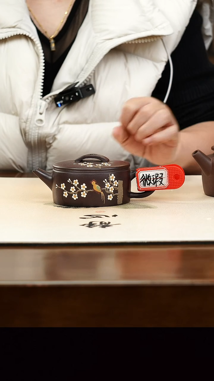 茶壶紫砂宜兴正品原矿紫砂壶孤品微瑕