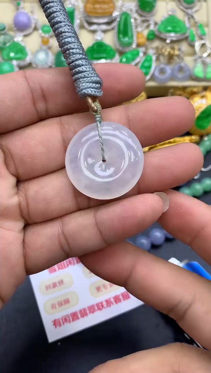 颈饰未镶嵌翡翠213-中国好珍宝