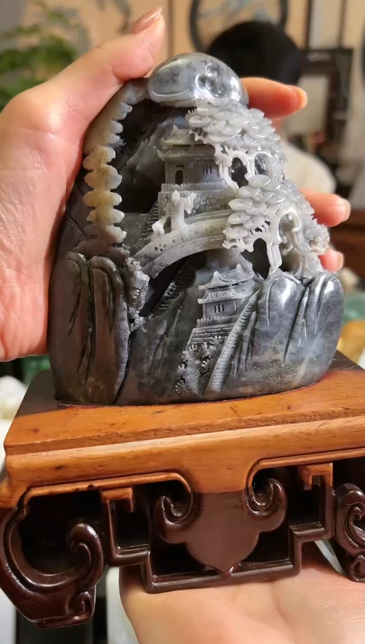 【闪购商品】和田玉摆件未镶嵌和田玉