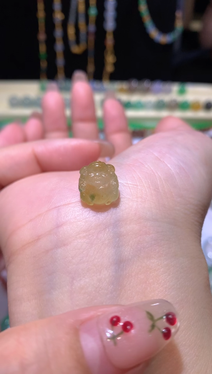 【闪购商品】定制翡翠未镶嵌米哥4500+450