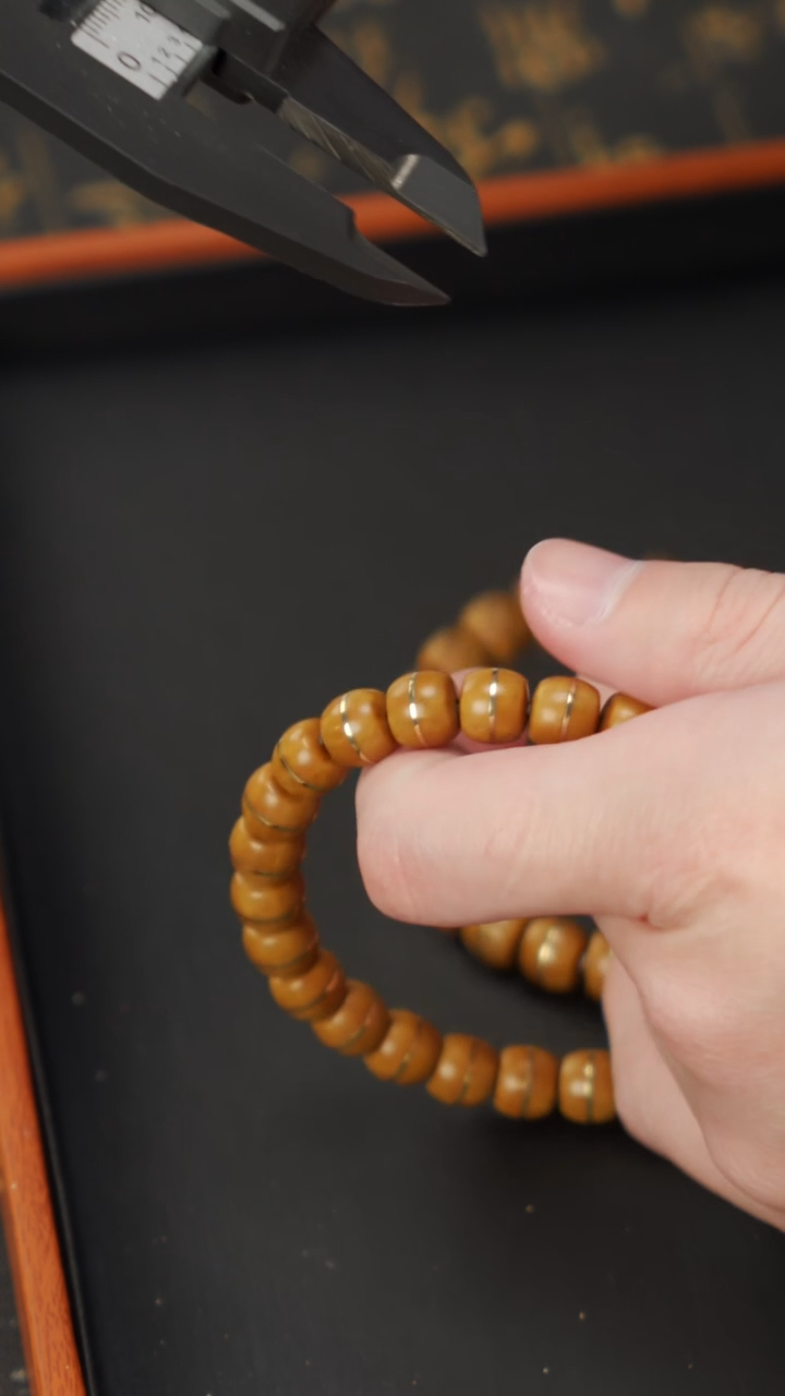 【闪购商品】紫金鼠手串紫金鼠精品黄金甲一线天