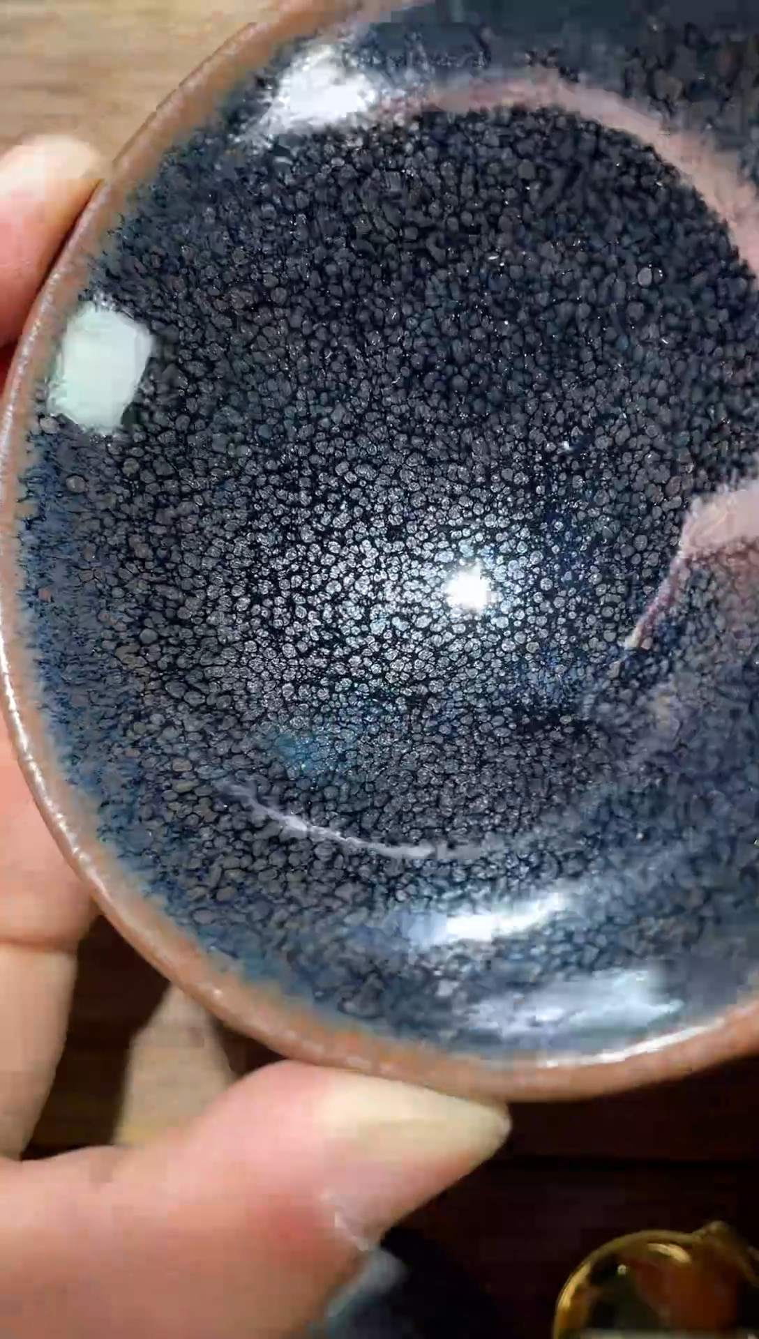【闪购商品】茶盏建盏精品柴烧61