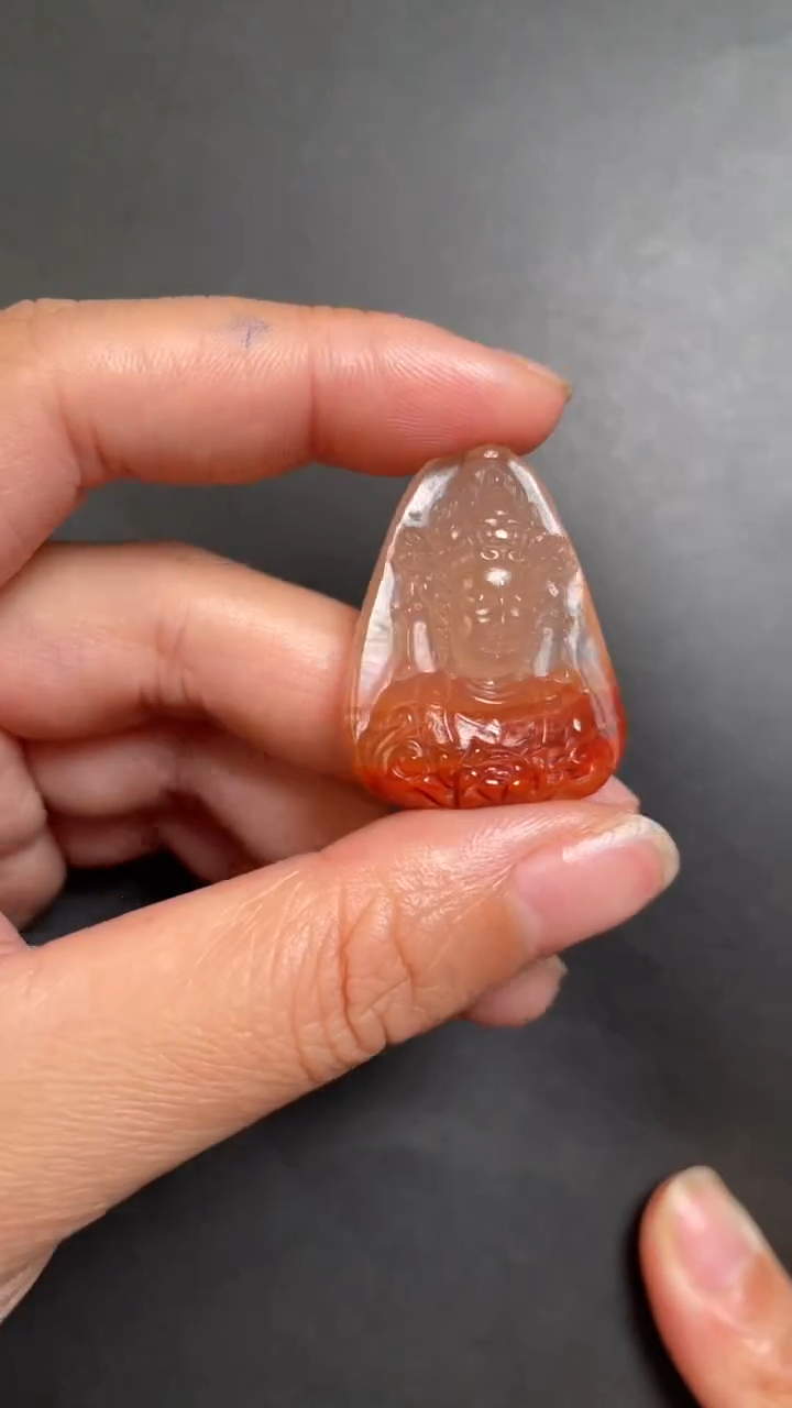 【闪购商品】南红玛瑙配饰未镶嵌8--32*24*11