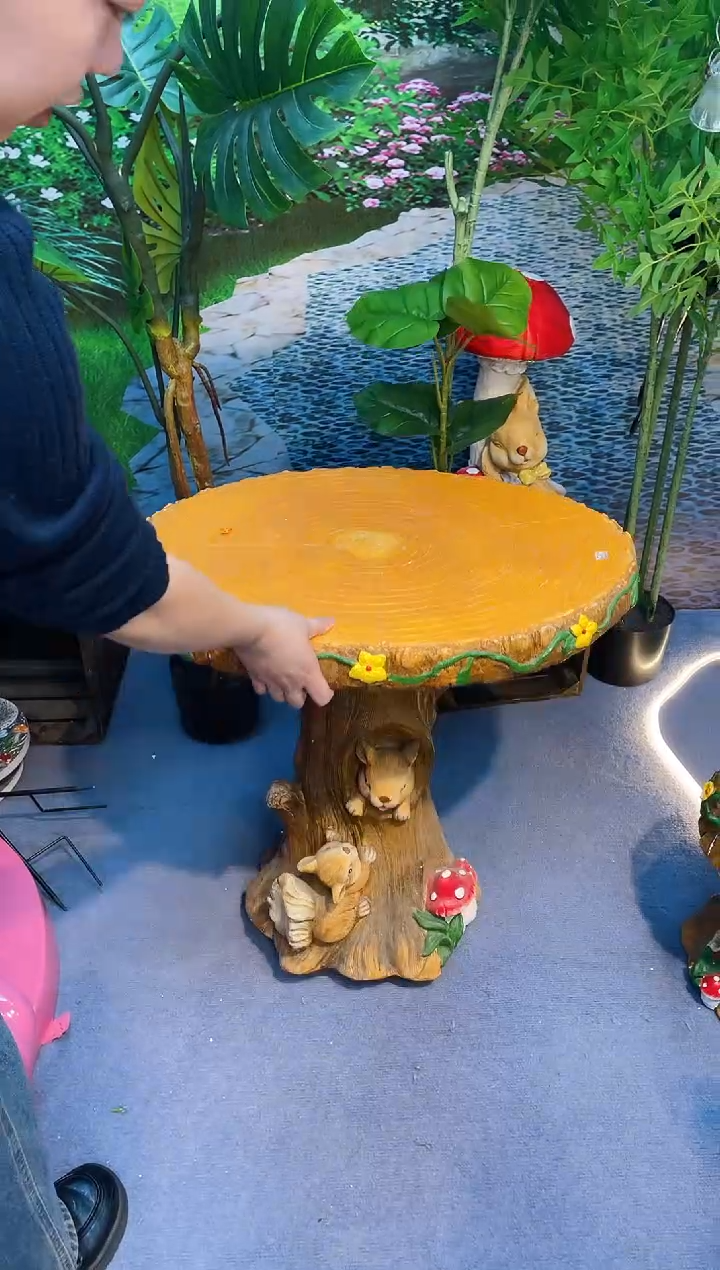 花园庭院户外摆件&00&