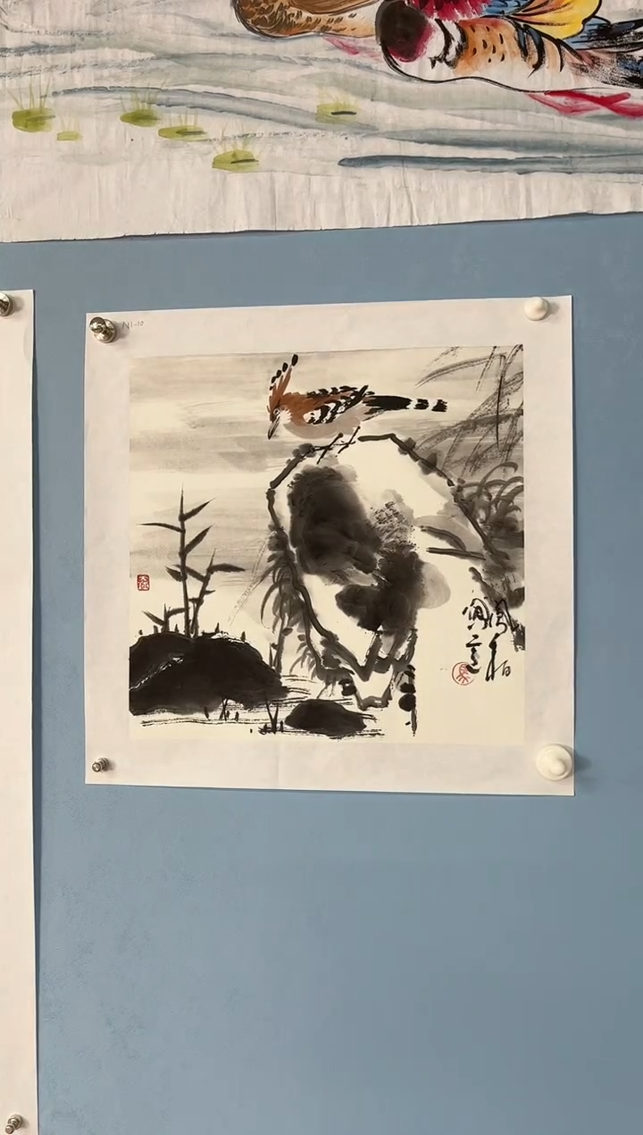 国画甘马凤柏老师精品