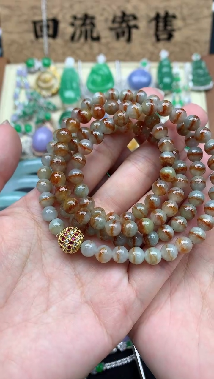 【闪购商品】翡翠手串未镶嵌320--中国好珍宝