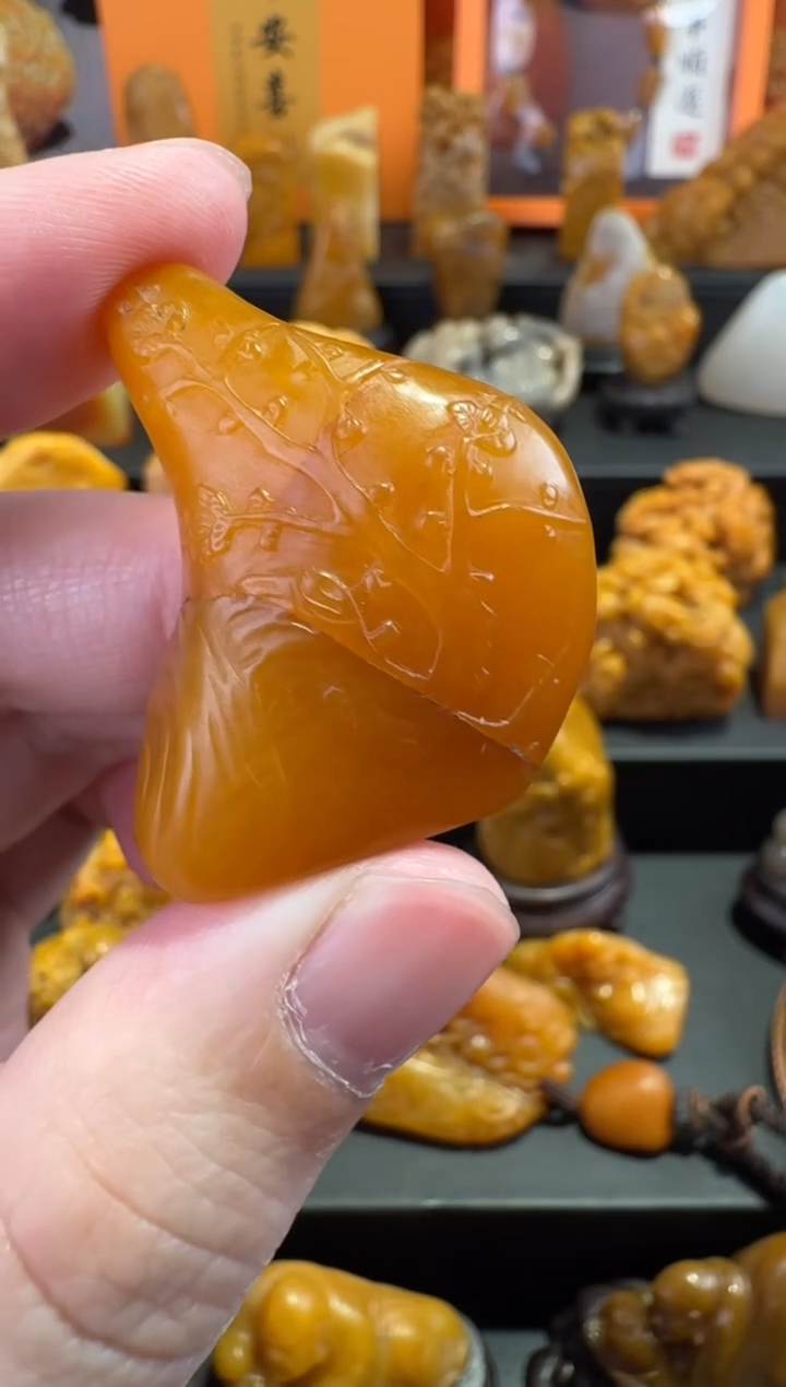 【闪购商品】田黄石半知田黄直播间