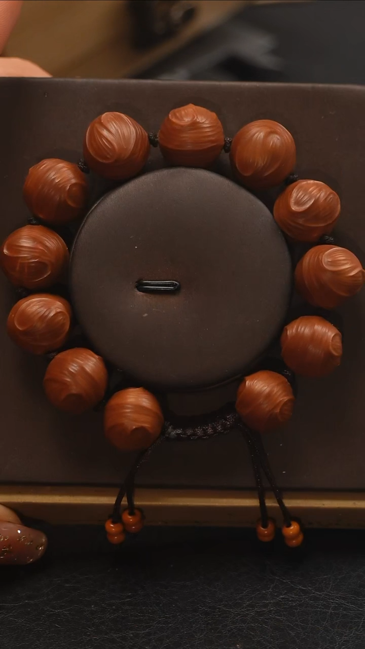 【闪购商品】橄榄核手串/手链橄榄核文玩作品