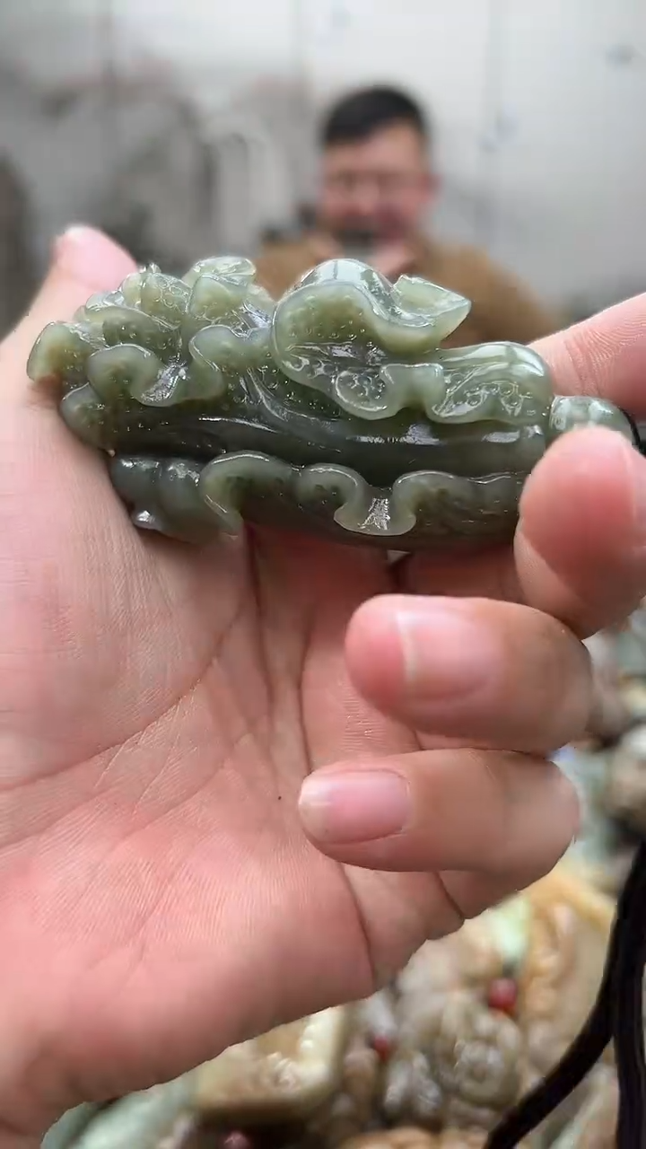 【闪购商品】和田玉把件未镶嵌1