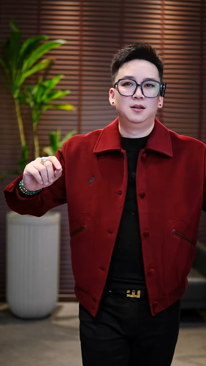 58码（  185-210斤）男士羊毛夹克6818