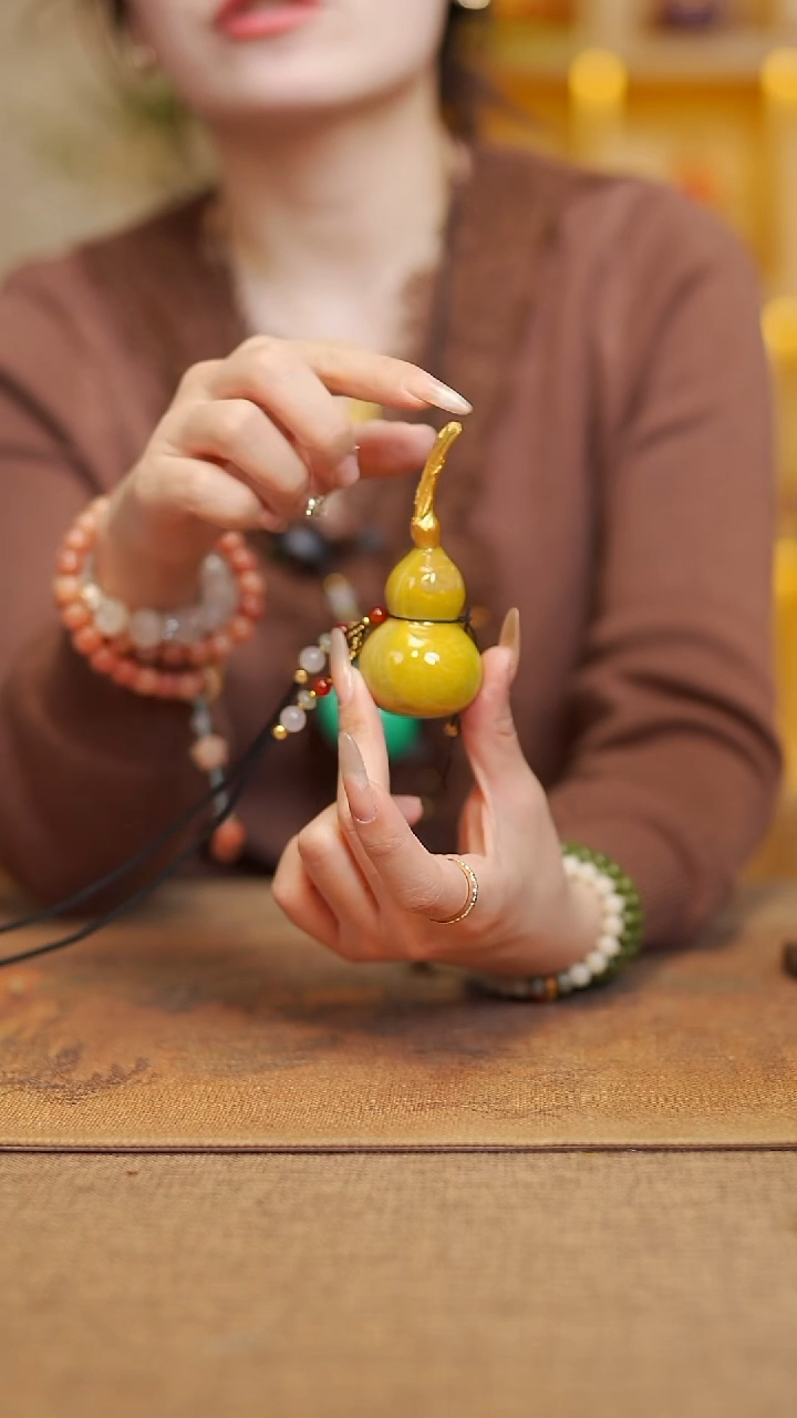 【闪购商品】230宴禾堂漆艺工艺小葫芦68