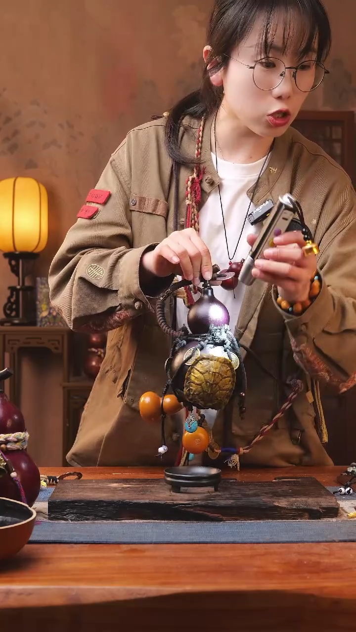 【闪购商品】134号精品大漆葫芦防腐防渗装饮料水茶酒