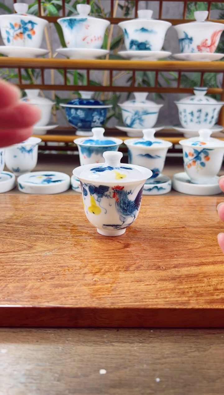 【闪购商品】微瑕葫芦公鸡美人备