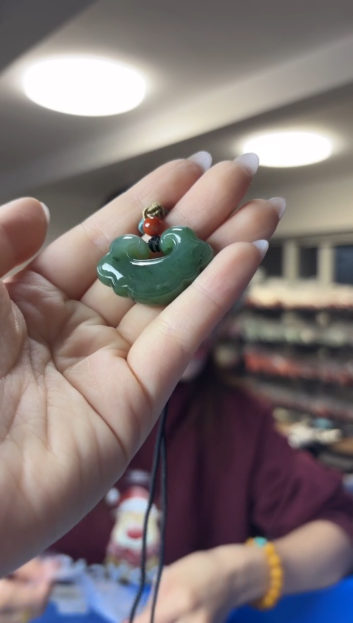 颈饰未镶嵌和田玉（多样性发一件）