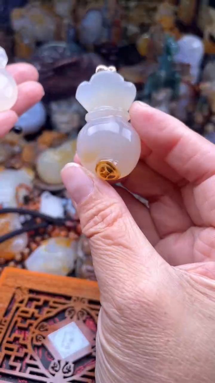 【闪购商品】玛瑙/玉髓颈饰未镶嵌AA