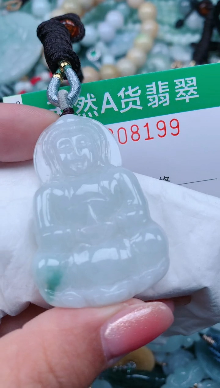 【闪购商品】翡翠颈饰未镶嵌.0008199