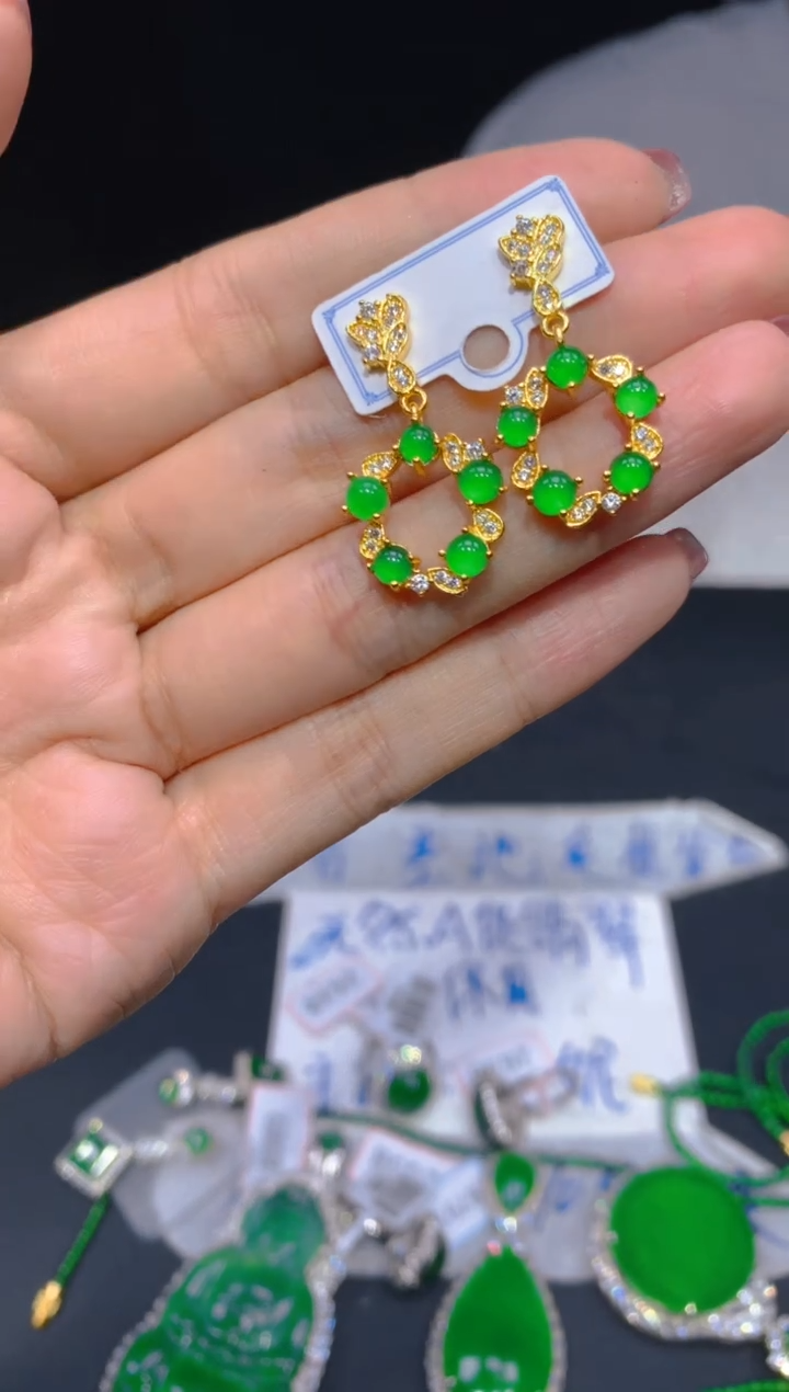 定制翡翠未镶嵌307多样性发货（发其一）