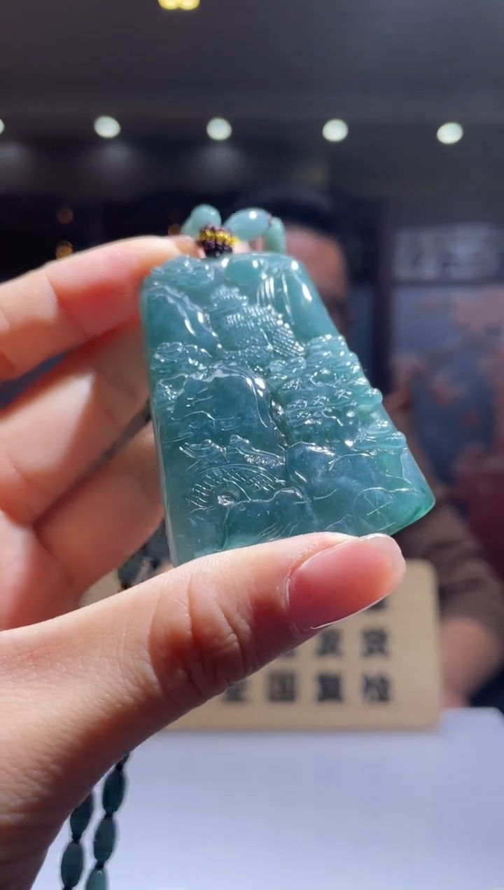 【闪购商品】翡翠吊坠(不含链)未镶嵌GYD0223059(多样性发其一)