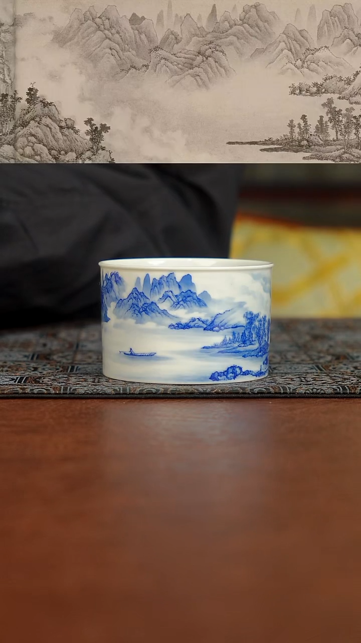 【半山晓野】宋画山水111烟江叠嶂