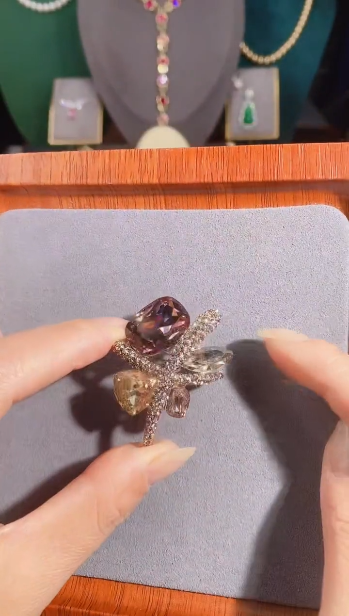 合成立方氧化锆铜合金108