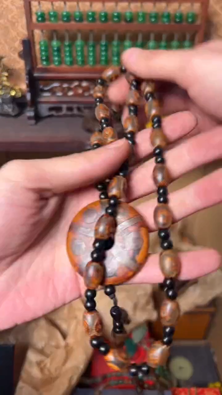 【闪购商品】玛瑙/玉髓颈饰合金好运来直播间专属链接