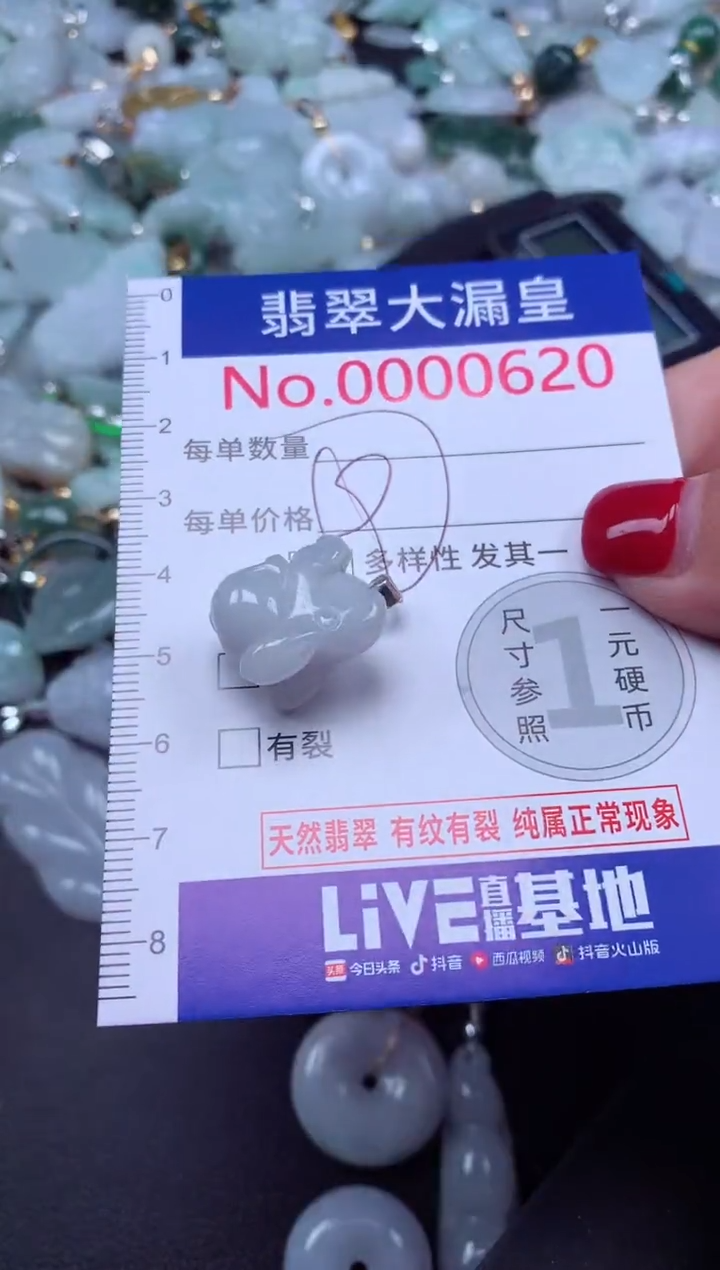 颈饰未镶嵌翡翠620