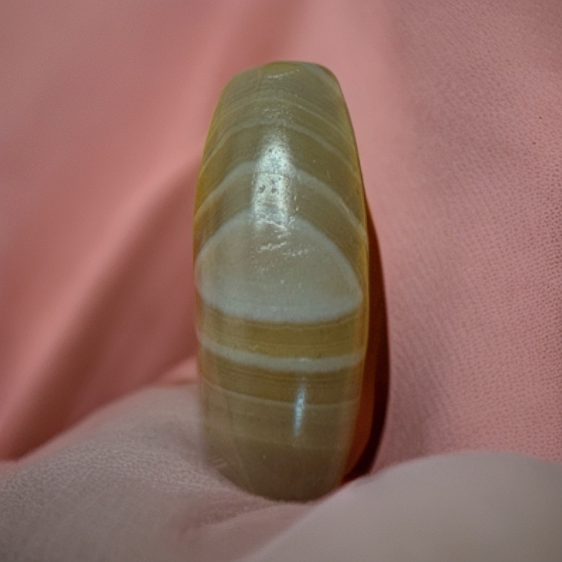 藏系到代天然眼中眼缠丝玛瑙珠