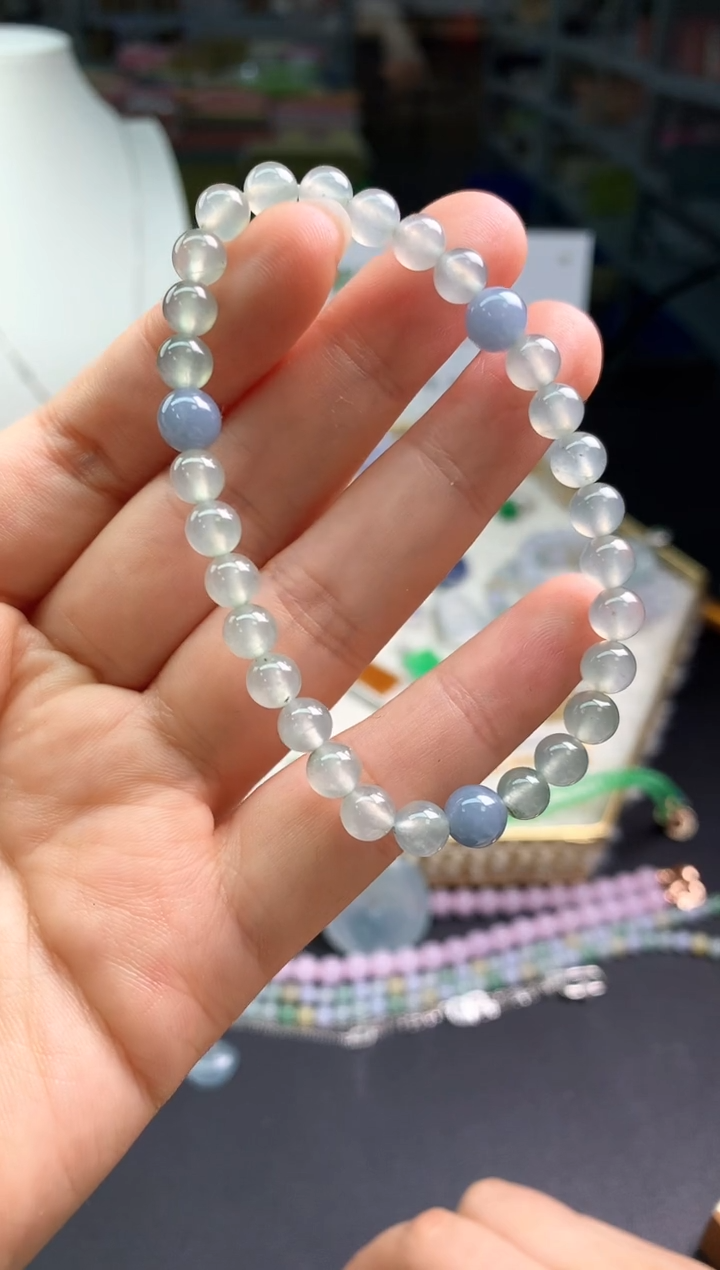 【闪购商品】翡翠吊坠(不含链)未镶嵌翡翠手串|