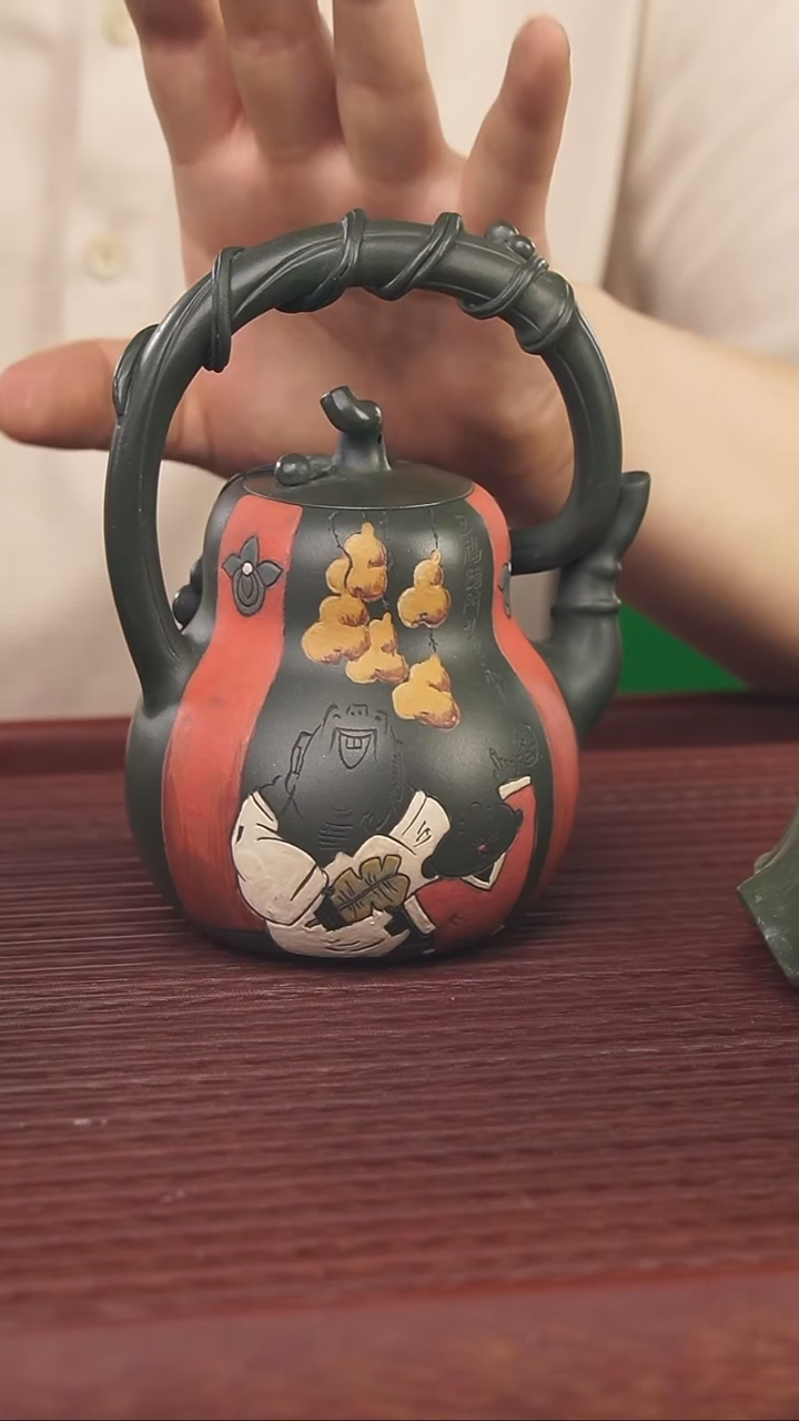 茶壶紫砂顾氏手工紫砂