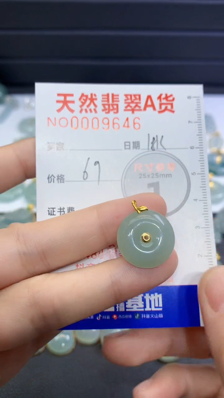 【闪购商品】翡翠颈饰未镶嵌翡翠