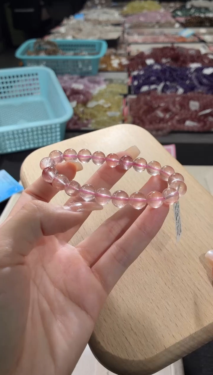 未镶嵌手链水晶493号 多样性发一F  9+