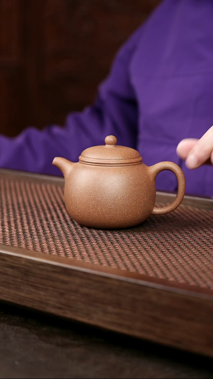 茶壶紫砂青降坡匏尊大