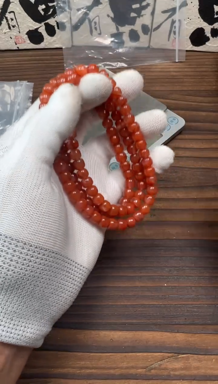 【闪购商品】南红玛瑙12未镶嵌南红手串