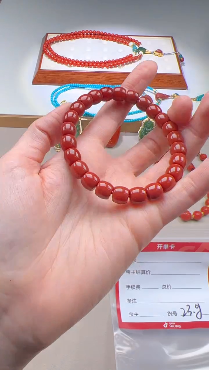 【闪购商品】南红玛瑙手串手串未镶嵌手串手串