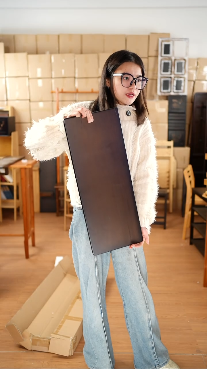 竹实木增高架长60 