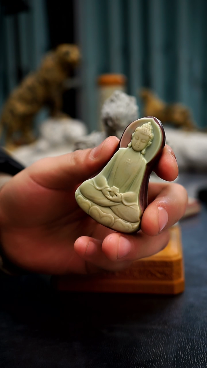 【闪购商品】天然原石手工雕刻