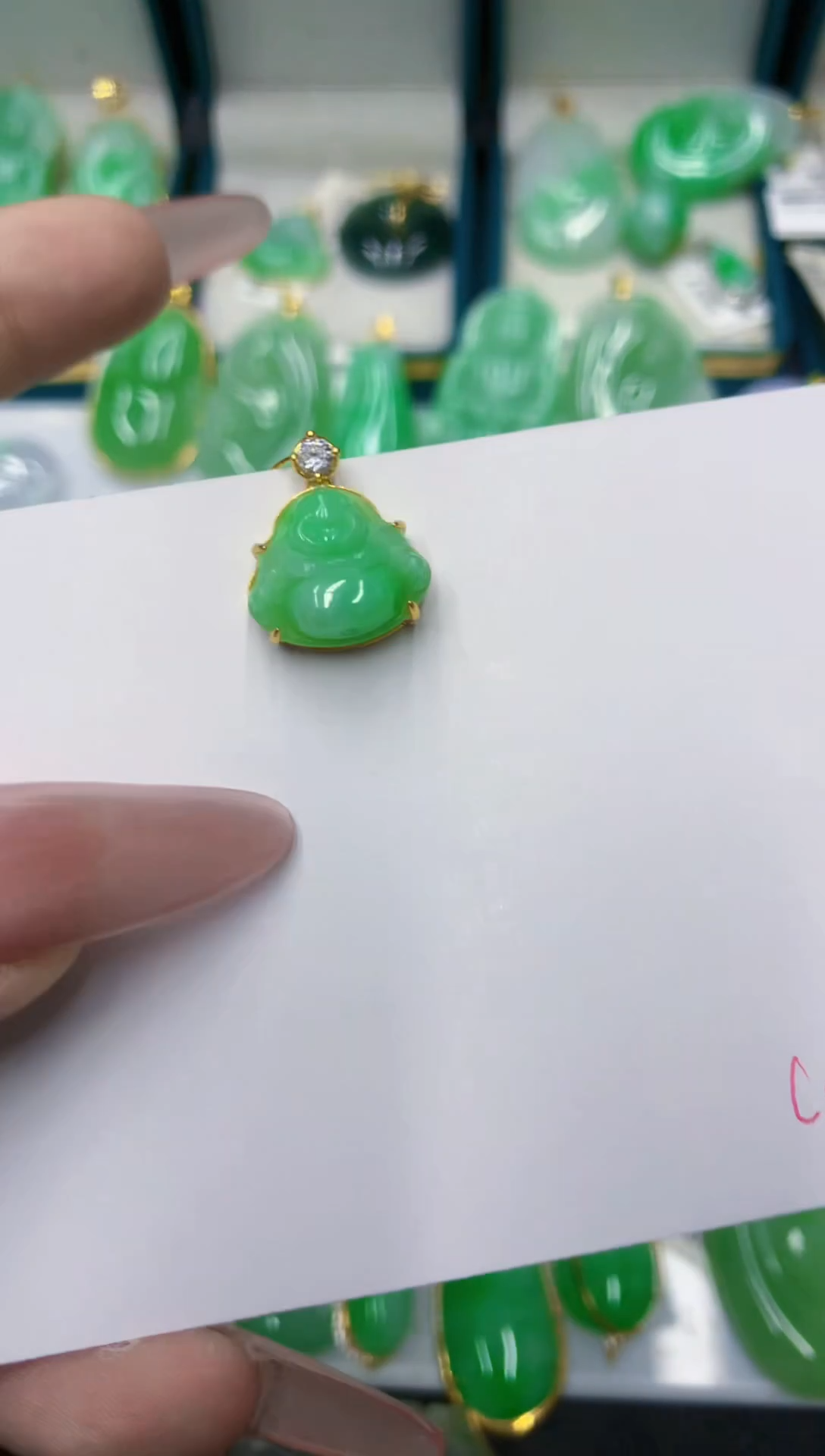 颈饰未镶嵌翡翠111111